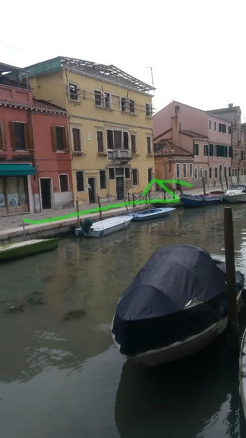 شقة البندقية  في Ca'Delle Muneghe Antico Convento Del XVI Secolo